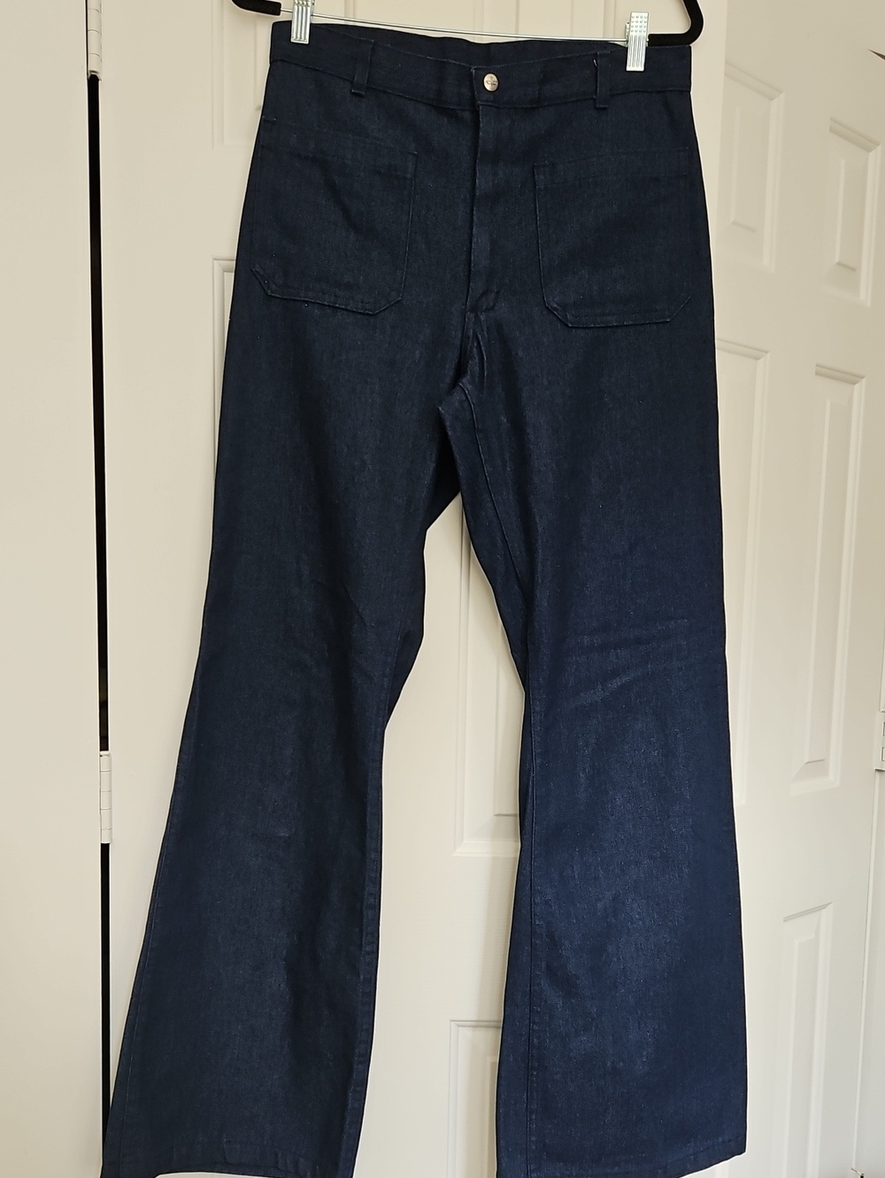 Seafarer Men's Dark Blue Bootcut Jeans - Classic Straight Fit. Union